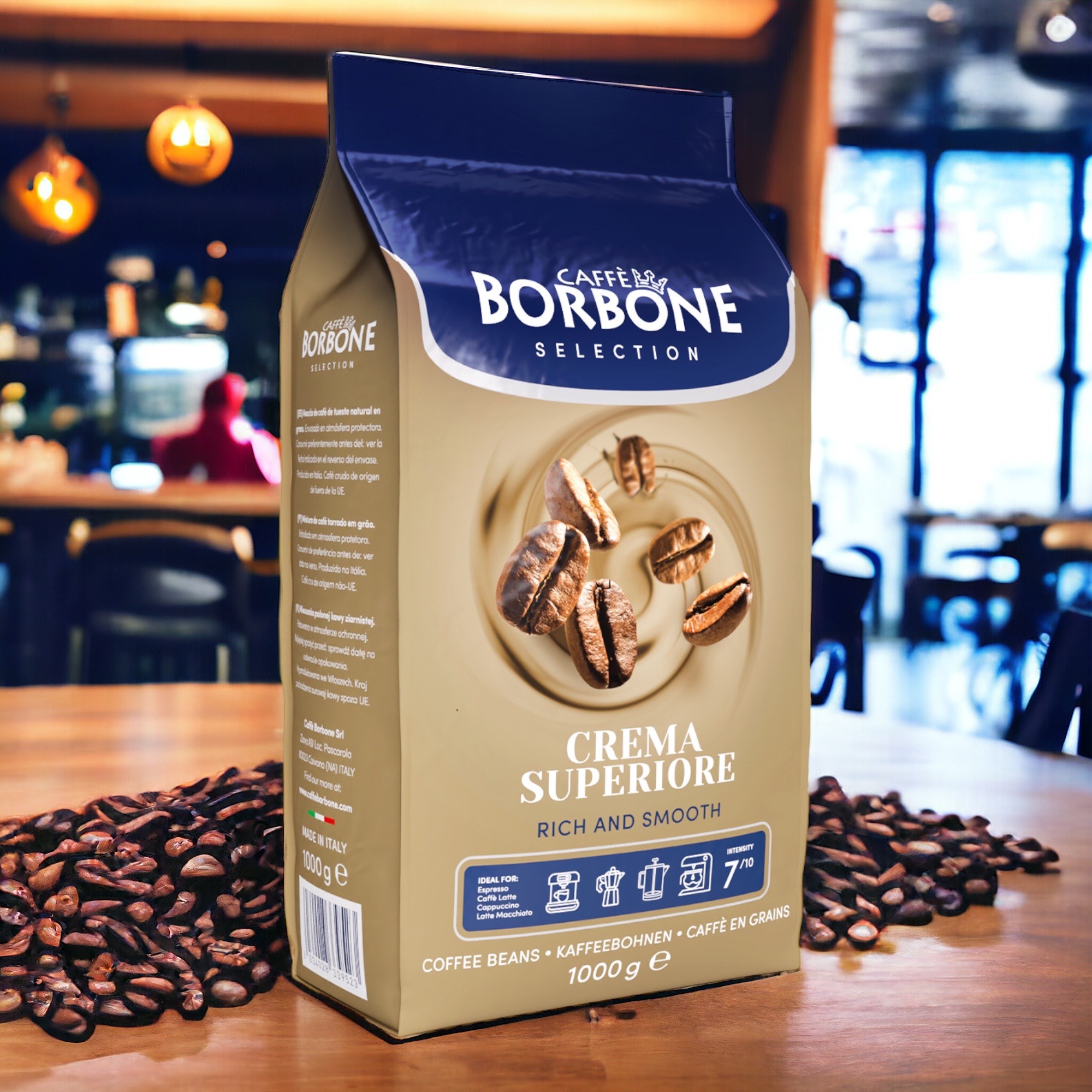 borbone-crema-superiore-1000g-vorderseite-hintergrund.jpg Caffé Borbone Selection Crema Superiore 1kg
