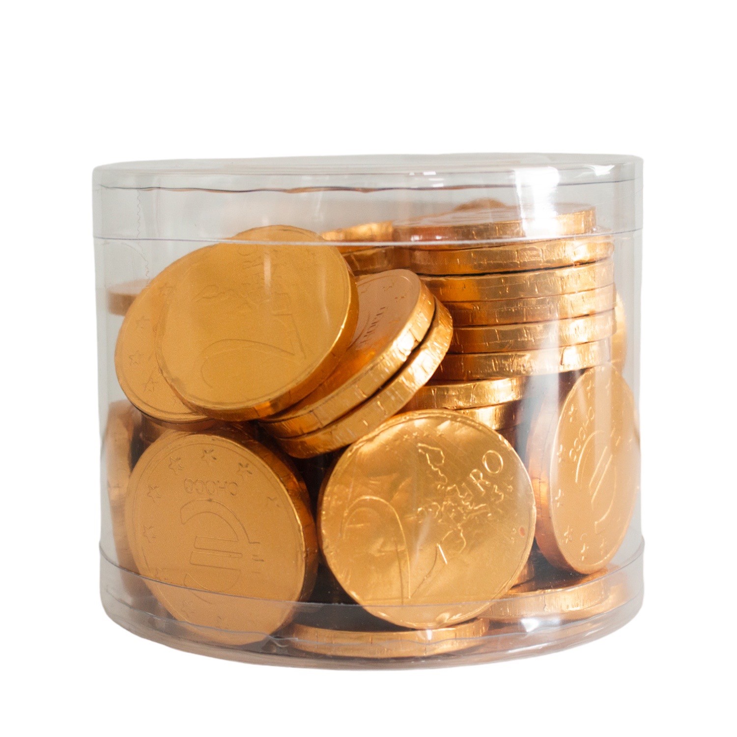 Schokoladen Geld Münzen 500g Dose