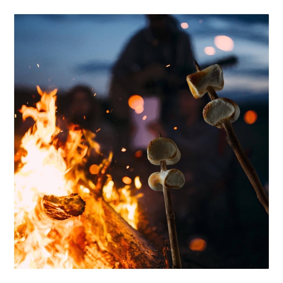 Mr. Mallo Giga Barbecue Marshmallows 750g Mr. Mallo Giga Barbecue Marshmallows 750g