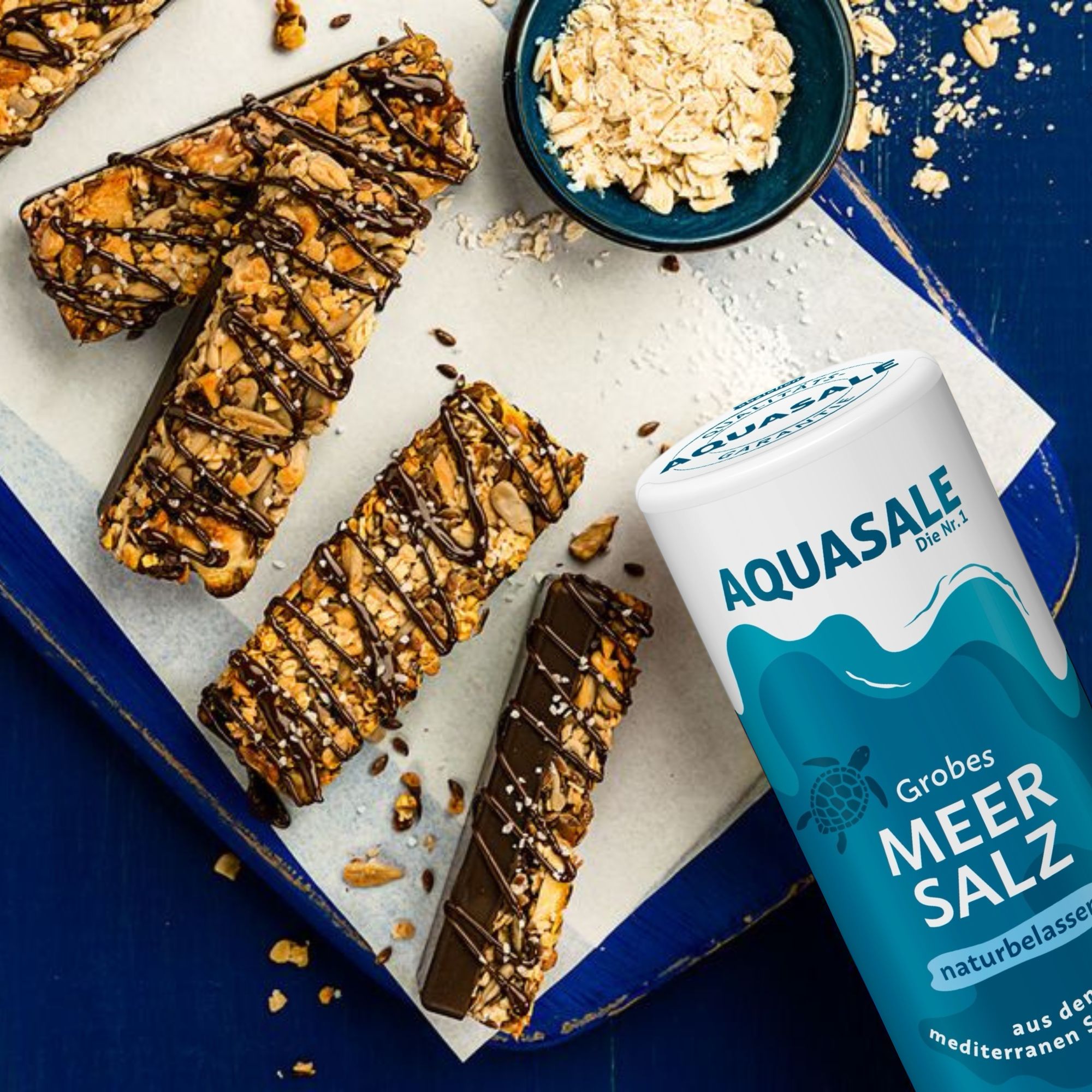 Aquasale Grobes Meersalz 250g Dose