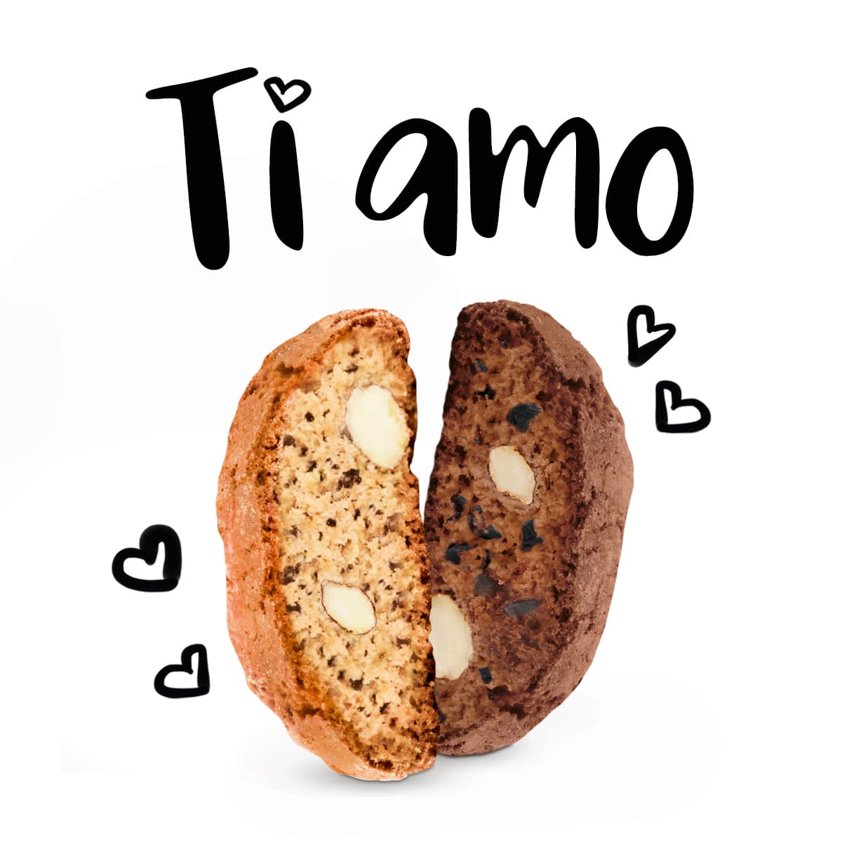 Belli Cantuccini DOUBLE CHOC 250g Belli Cantuccini DOUBLE CHOC 250g