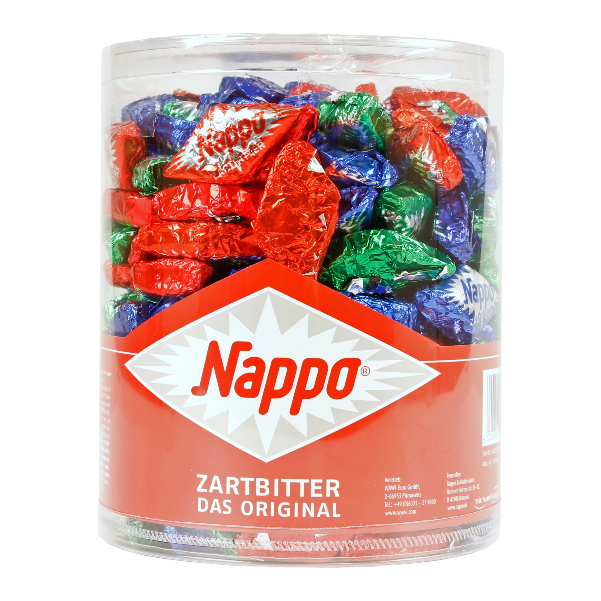 Nappo Zartbitter Dose 1320g