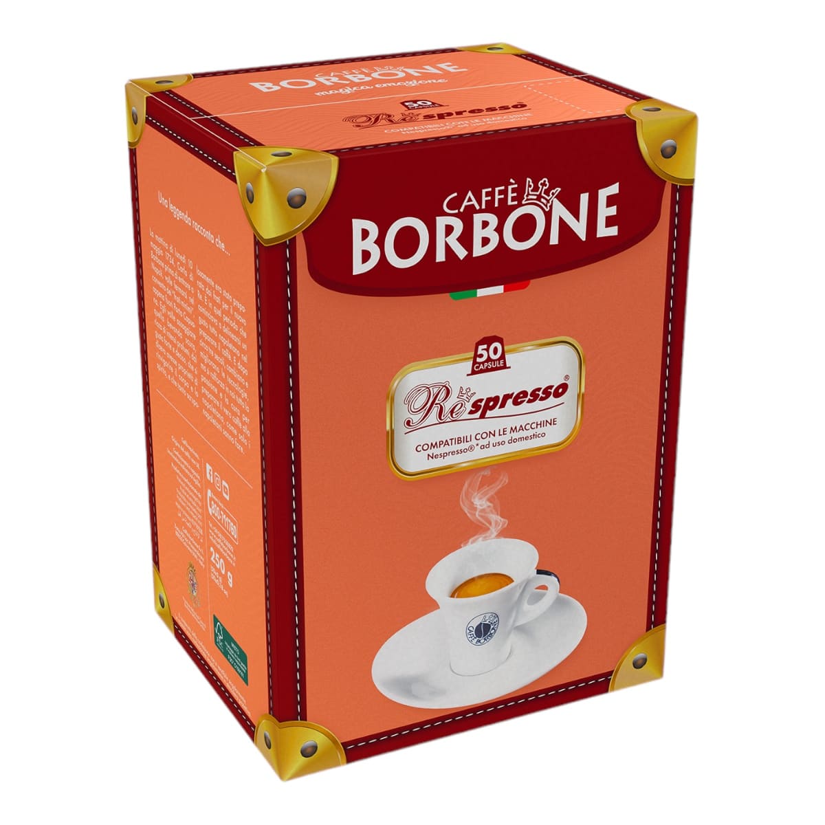 Caffè Borbone Oro 50 Kapseln Nespresso® kompatibel Caffè Borbone Oro 50 Kapseln Nespresso® kompatibel