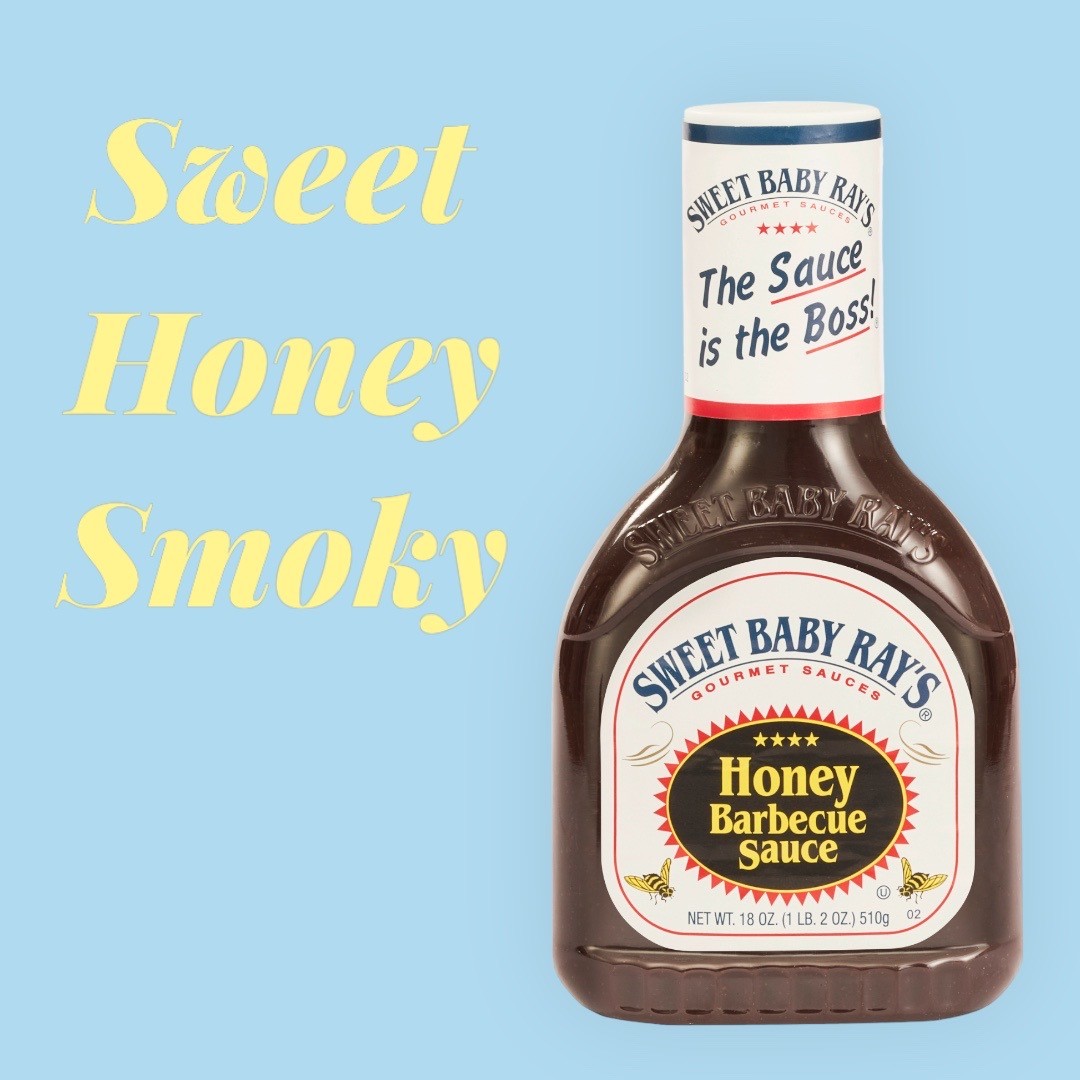 Sweet Baby Ray's 3er SET Barbecue Sauce - Probierpaket