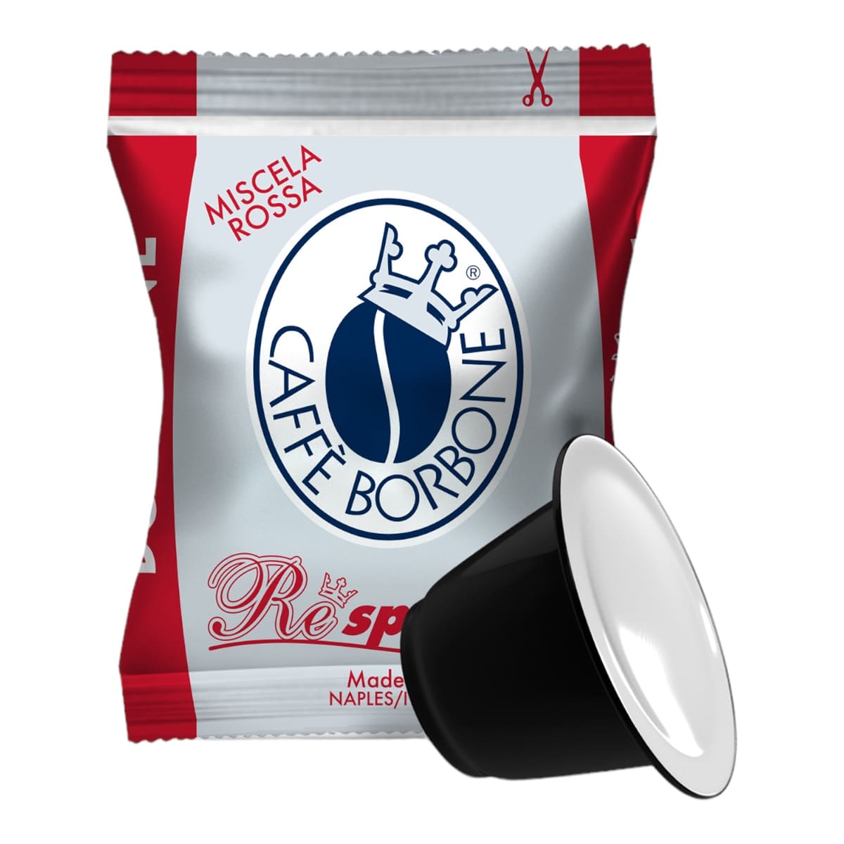 Caffè Borbone Rossa 100 Kapseln Nespresso® kompatibel Caffè Borbone Rossa 100 Kapseln Nespresso® kompatibel