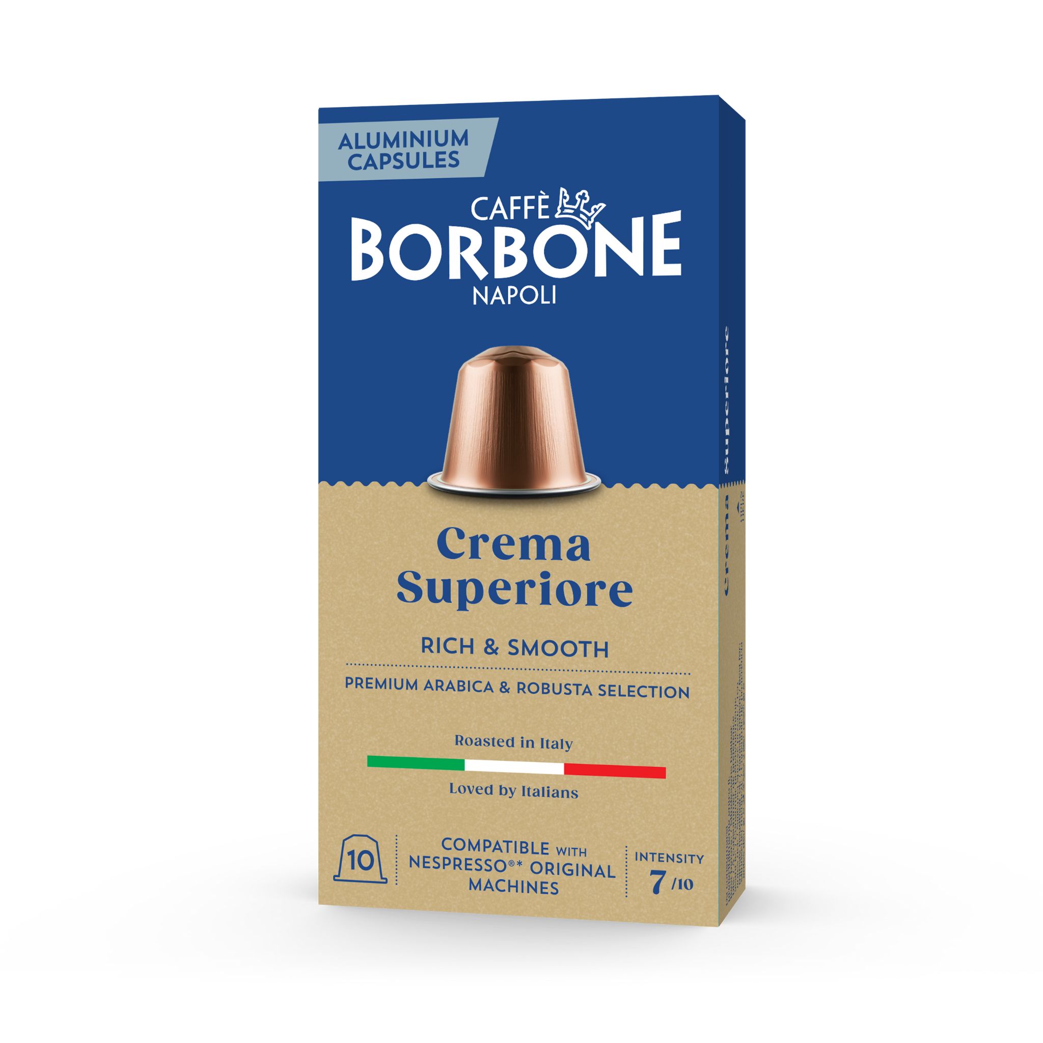 Caffè Borbone Crema Superiore 10 Kapseln Nespresso® kompatibel