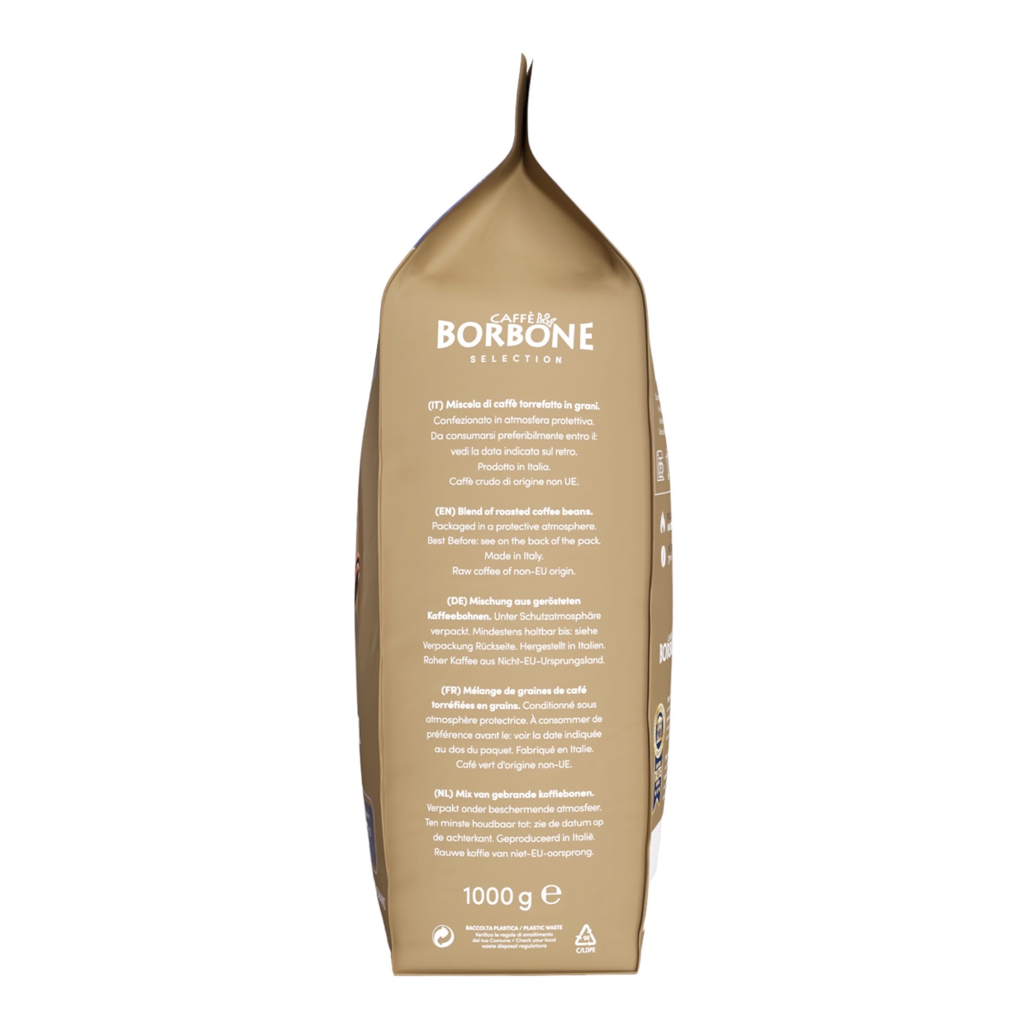 borbone-crema-superiore-1000g-seitlich.jpg Caffé Borbone Selection Crema Superiore 1kg